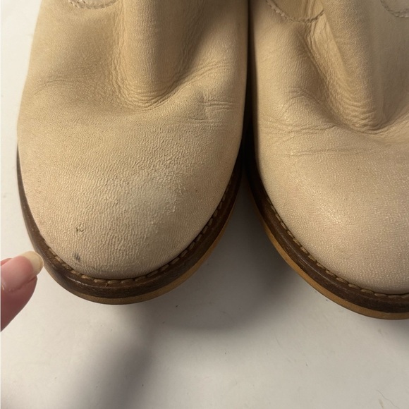 Cool Way Cream Ankle Boots 39 - Picture 6 of 7